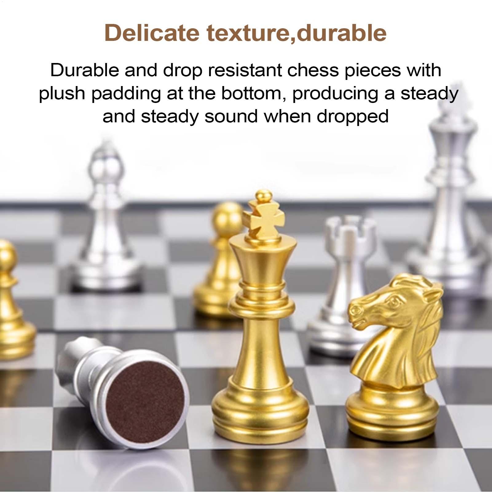 Board Game Chess Set Magnetic  - Board Game For 3 Players 评论和价格