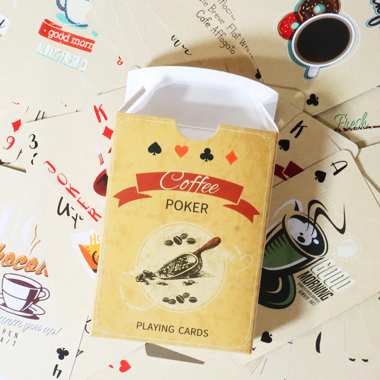 Coffee Paper Playing Cards Vin - Board Game Recommendation 评论和价格