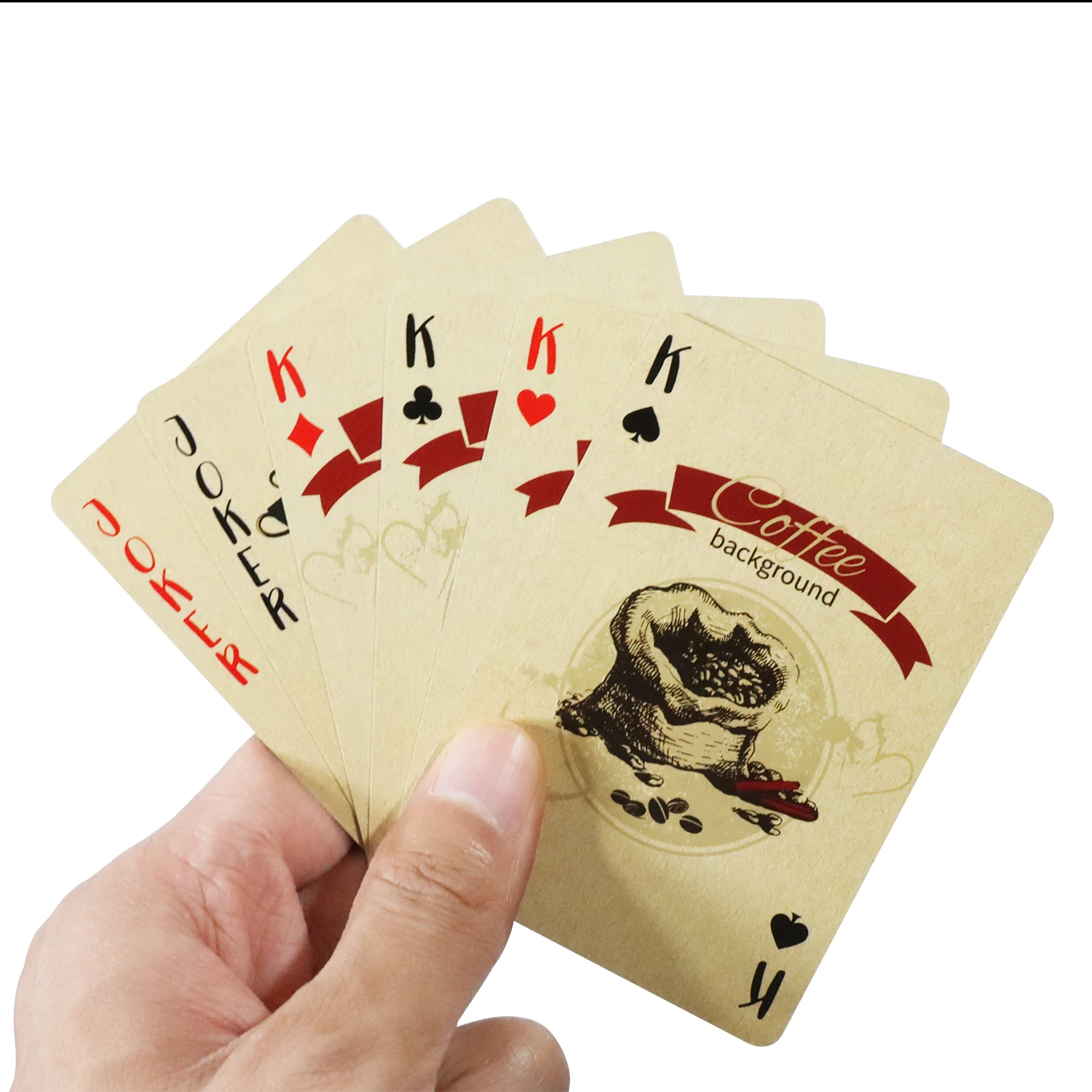 Coffee Paper Playing Cards Vin - Board Game Recommendation 评论和价格
