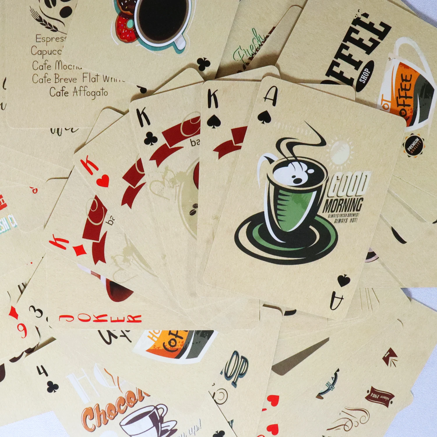 Coffee Paper Playing Cards Vin - Board Game Recommendation 评论和价格