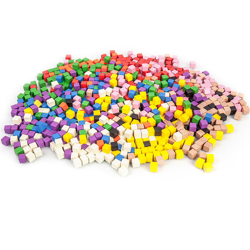 100Pcs/lots 14colors 10mm Cube - Board Game Economy 评论和价格
