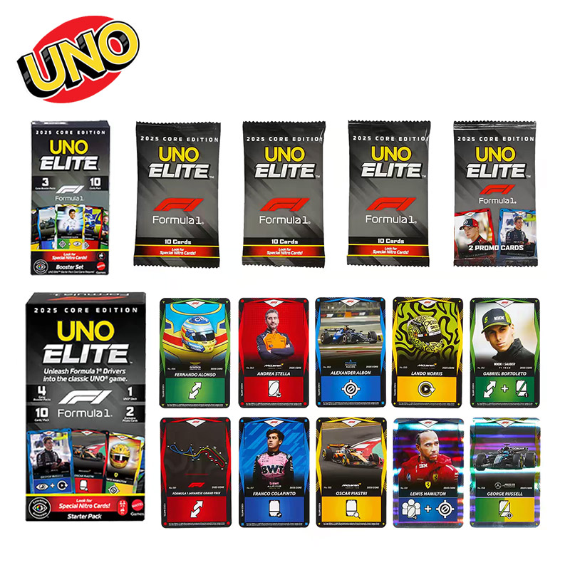 UNO Elite HotWheels F1 Racing  - Board Game Design 评论和价格
