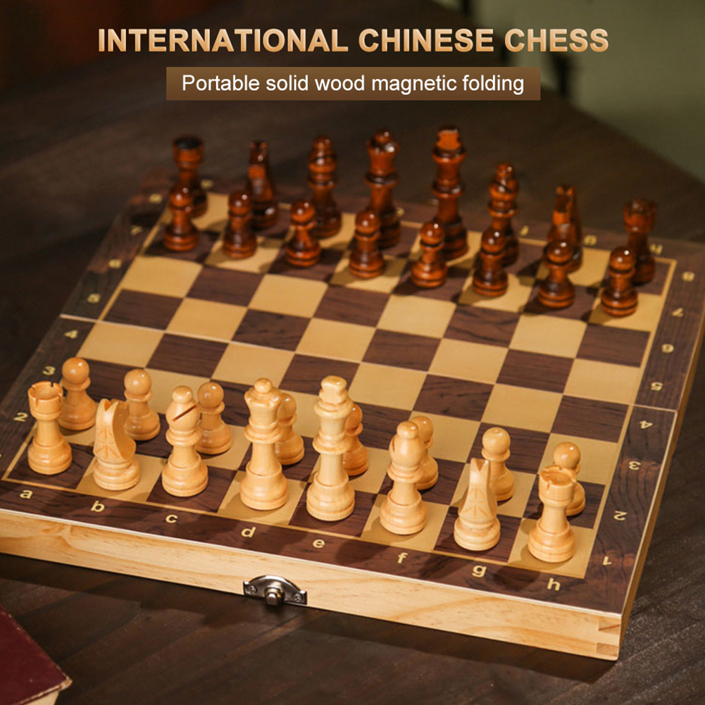 29x29cm Large Chessboard Devel - Magnetic Travel Chess 评论和价格