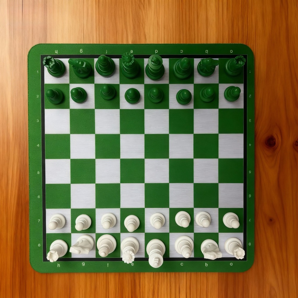 Classic Chess Set with 24*24cm - Magnetic Travel Chess 评论和价格