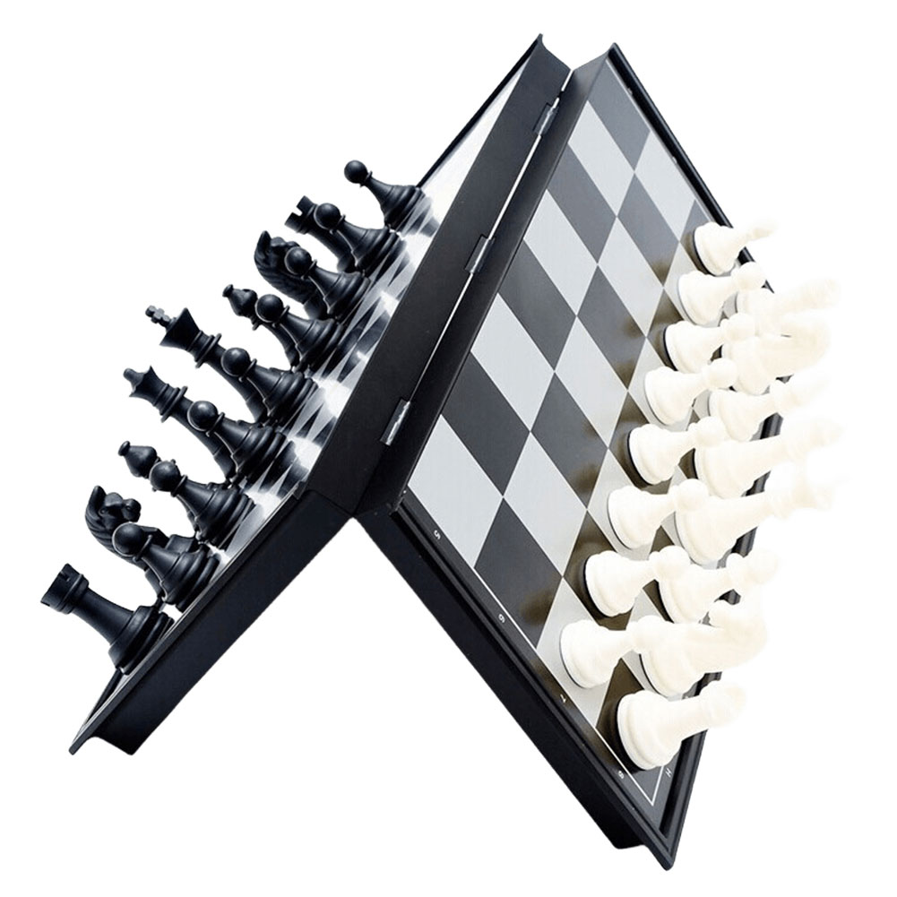 Folding Magnetic Chess 19.5*19 - Magnetic Travel Chess 评论和价格
