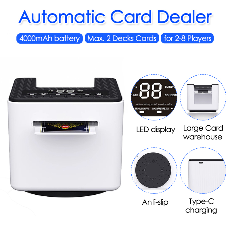 360° Rotation Automatic Card D - Board Game Card 评论和价格