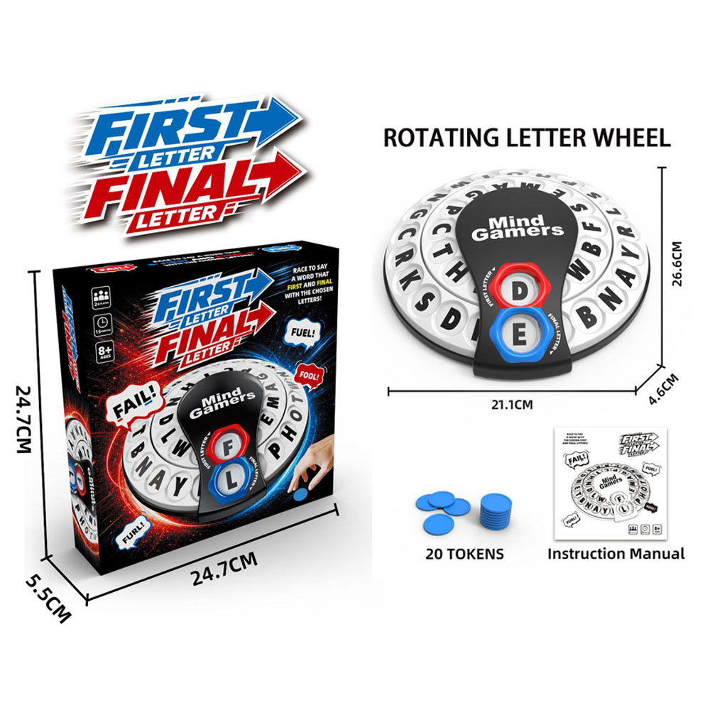 Spin Quick Response Word Game  - Board Game Quick 评论和价格