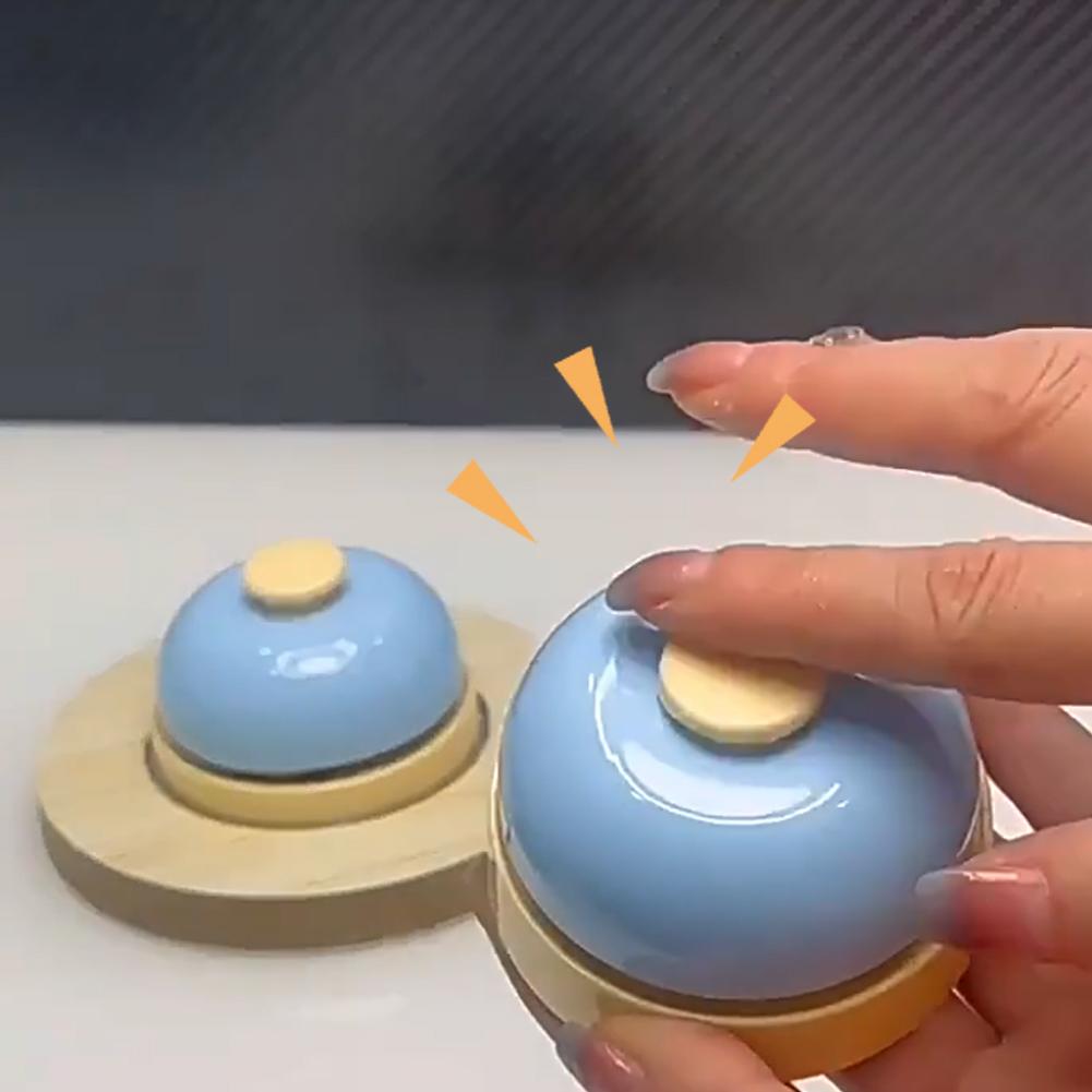Hand-pressed Bell Toy Hand Cla - Board Game Economy 评论和价格