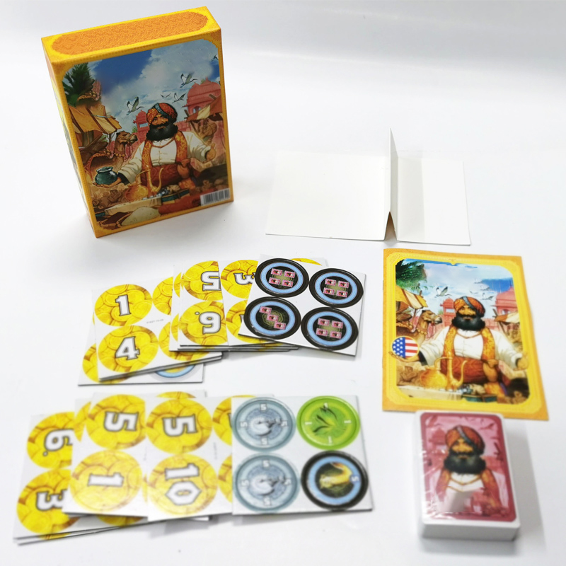Merchants Card Game Strategic  - Board Game Catan 评论和价格