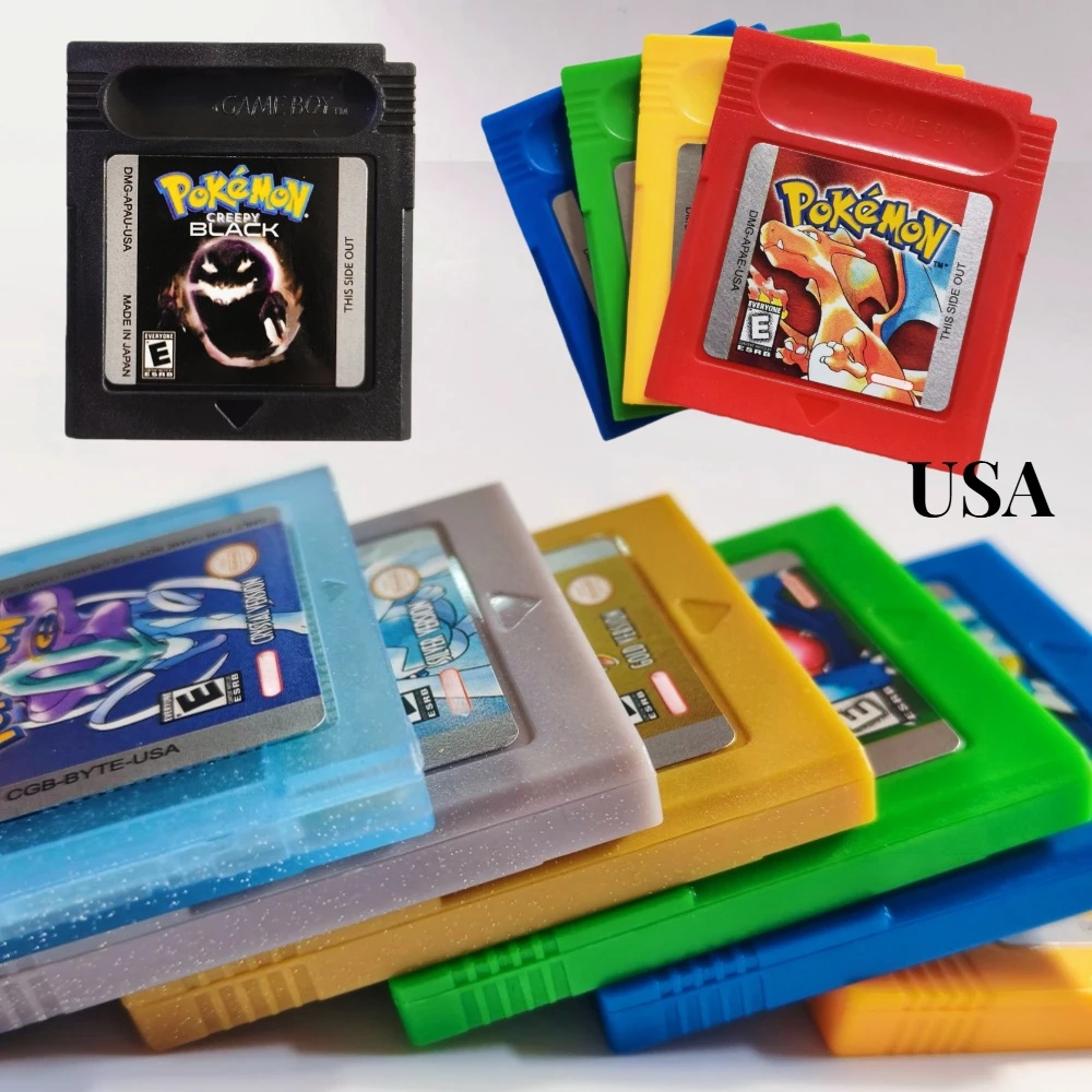 GBC Pokemon Series Game Cartri - Board Game Is 评论和价格