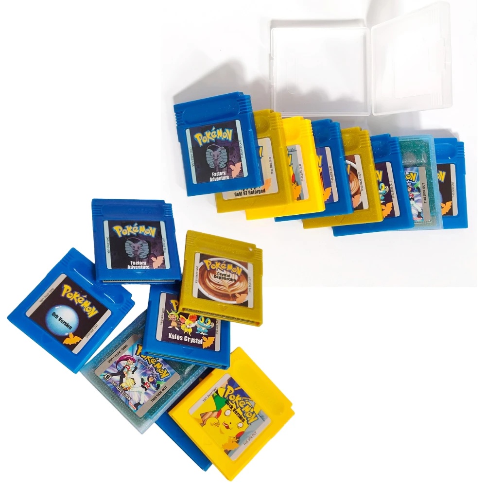 GBC Pokemon Series Game Cartri - Board Game Is 评论和价格
