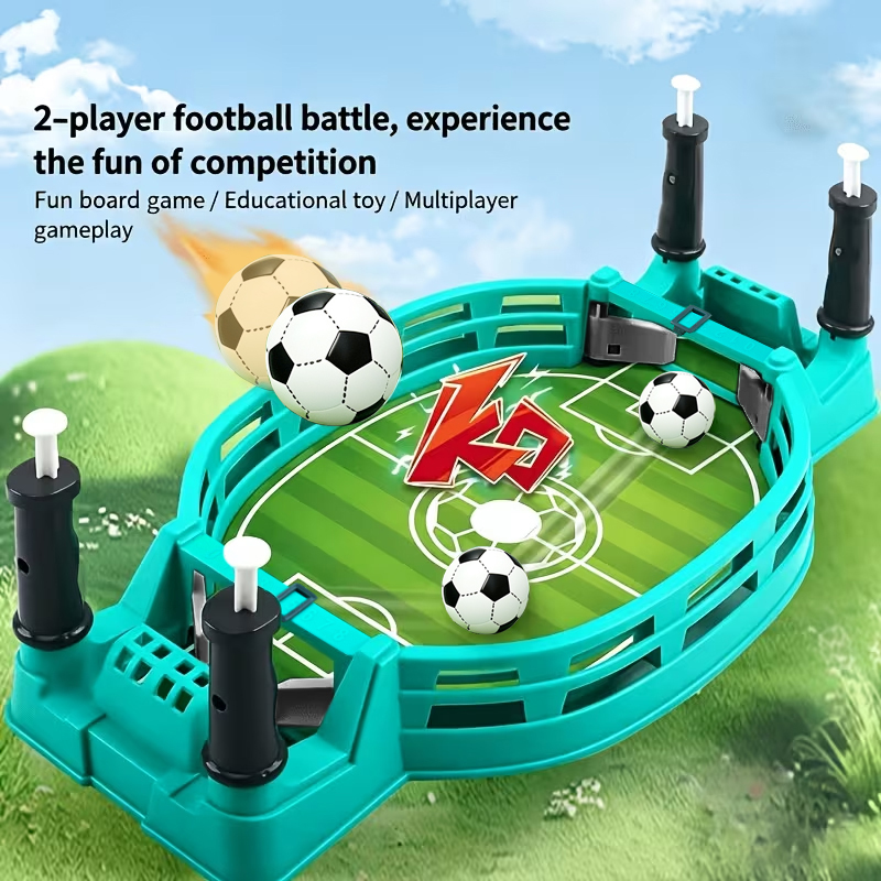 2 Player Tabletop Soccer Game, - Board Game For 3 Players 评论和价格