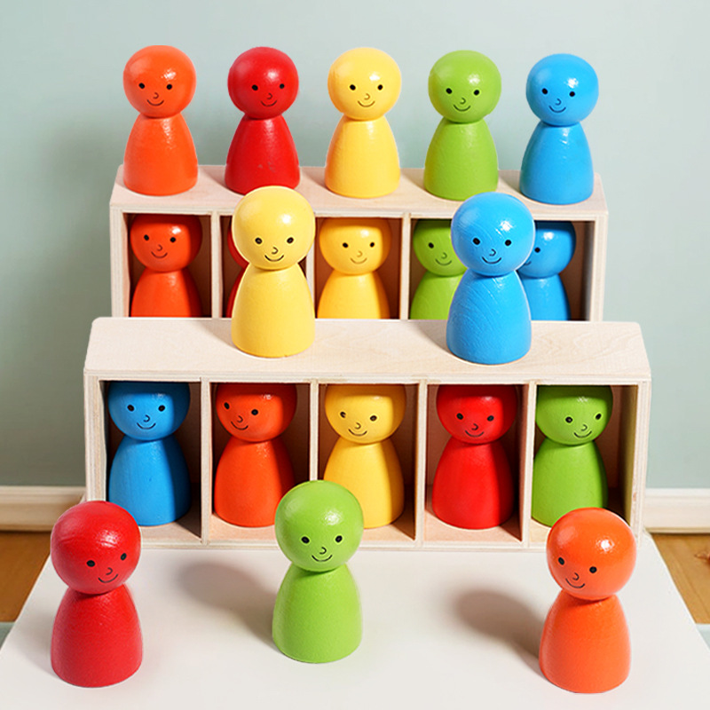 Guessing Colors Doll Color Mat - Board Game Master 评论和价格
