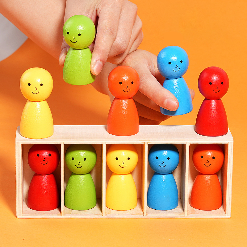 Guessing Colors Doll Color Mat - Board Game Master 评论和价格