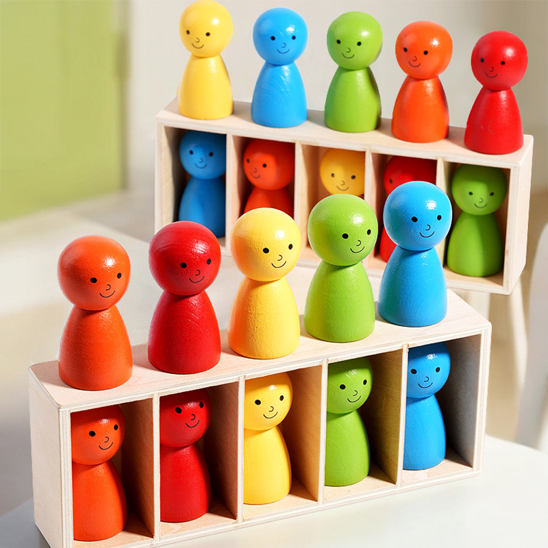Guessing Colors Doll Color Mat - Board Game Master 评论和价格
