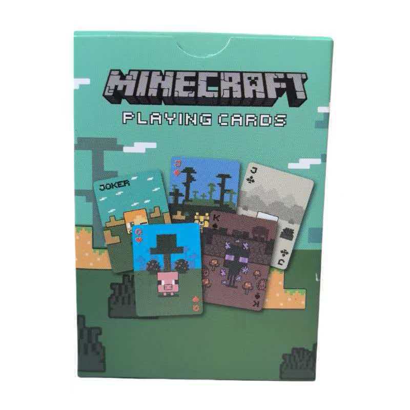 New Minecraft games, poker car - Board Game Card 评论和价格