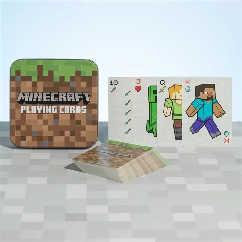 New Minecraft games, poker car - Board Game Card 评论和价格