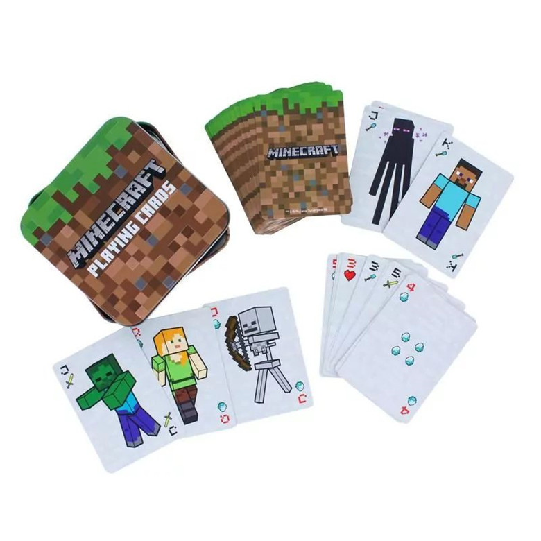New Minecraft games, poker car - Board Game Card 评论和价格