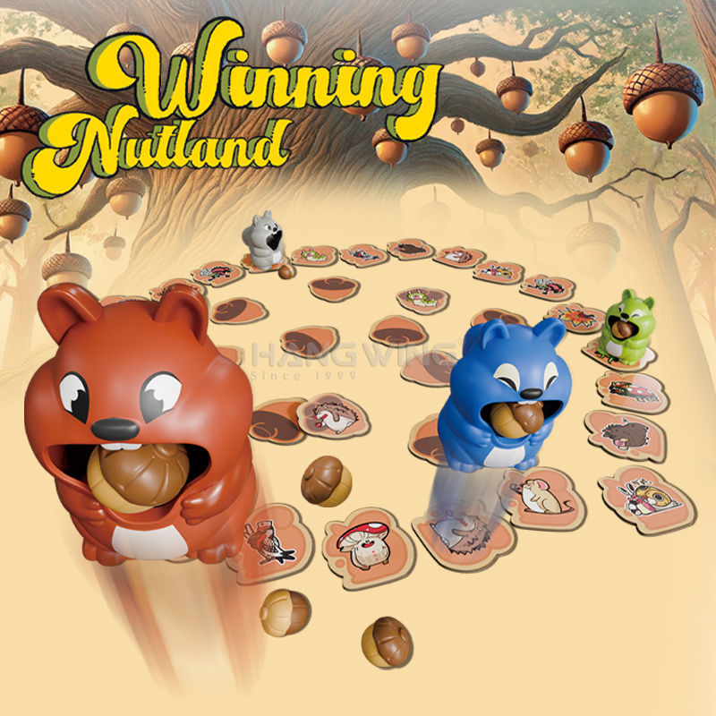 Winning Nutland Squirrel Adven - Board Game Recommendation 评论和价格