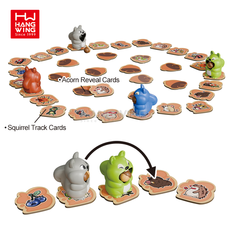 Winning Nutland Squirrel Adven - Board Game Recommendation 评论和价格