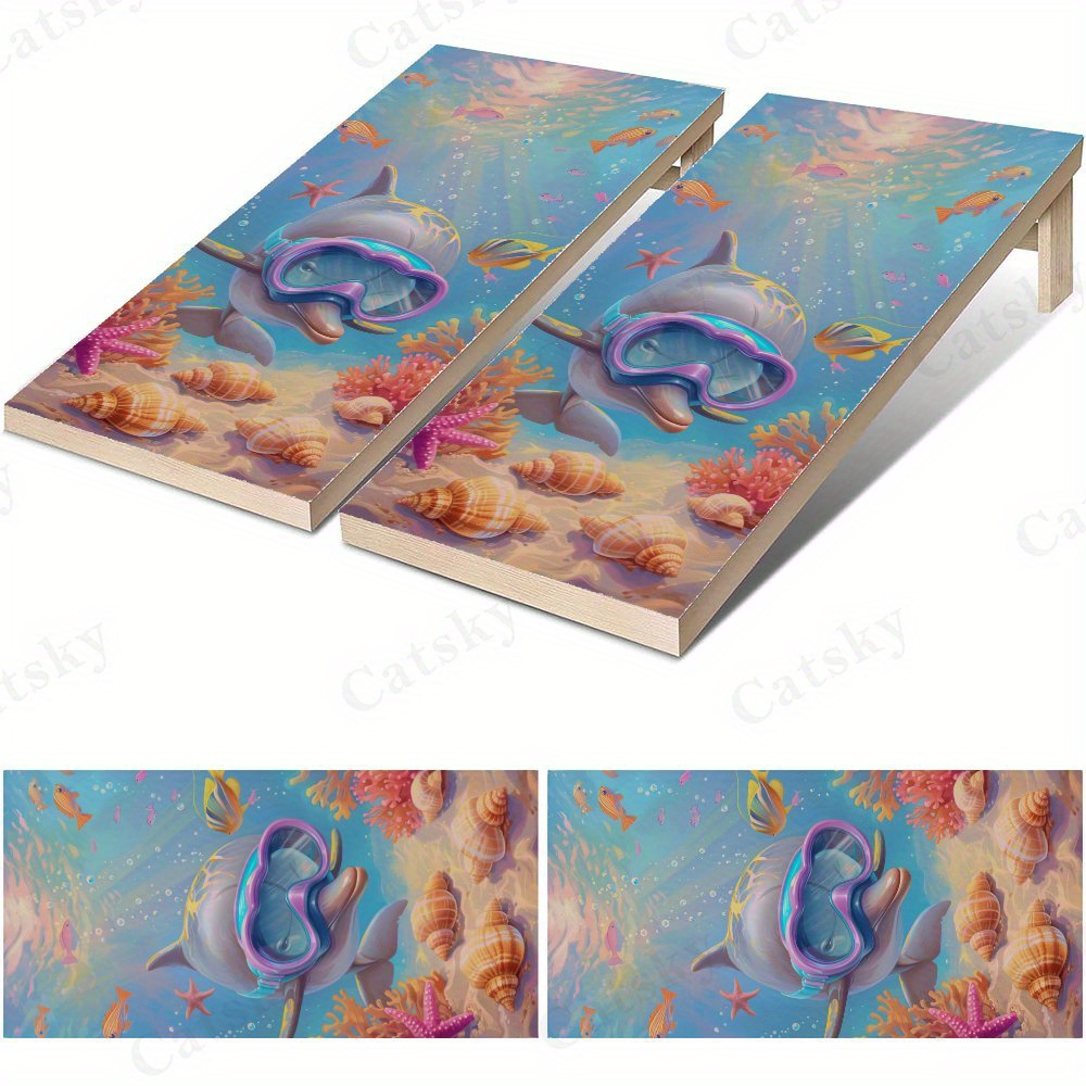 Marine Cute Dolphin Waterproof - Board Game Design 评论和价格
