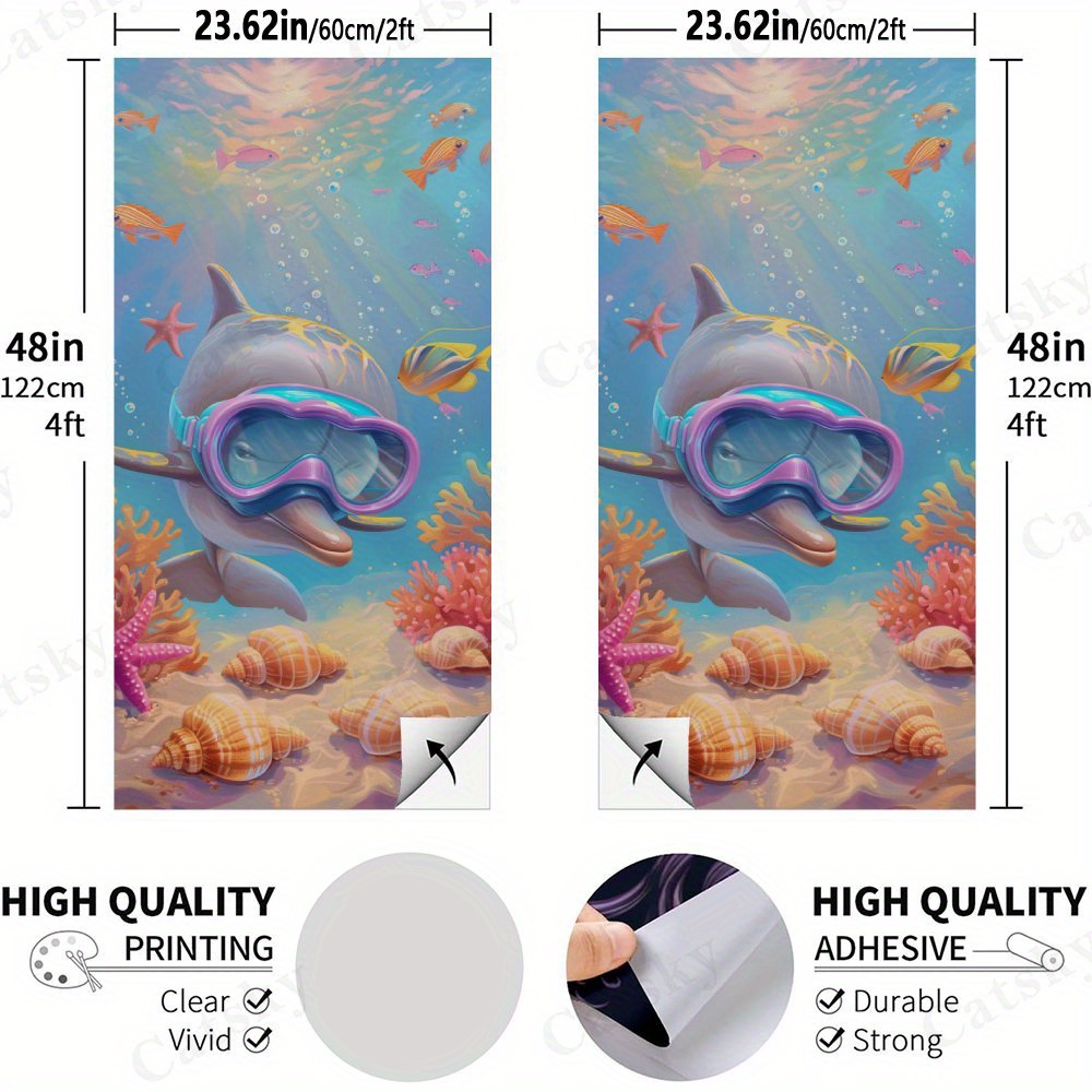 Marine Cute Dolphin Waterproof - Board Game Design 评论和价格