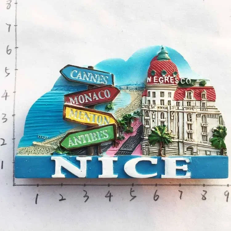 France  Paris Fridge Magnet So - Board Game Economy 评论和价格