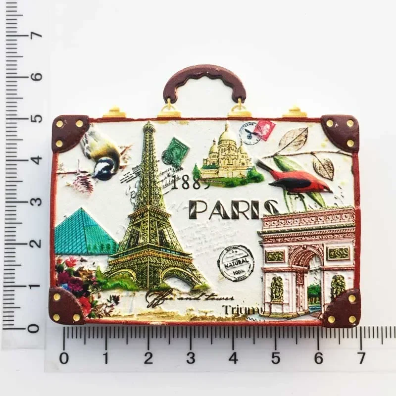 France  Paris Fridge Magnet So - Board Game Economy 评论和价格