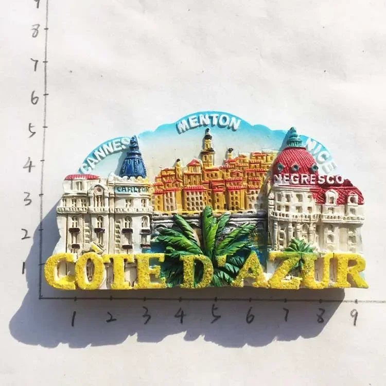 France  Paris Fridge Magnet So - Board Game Economy 评论和价格