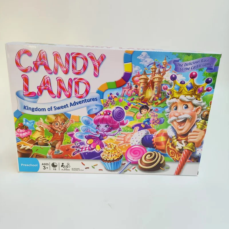Candy Sweet Adventure Board Ga - Board Game For 3 Players 评论和价格