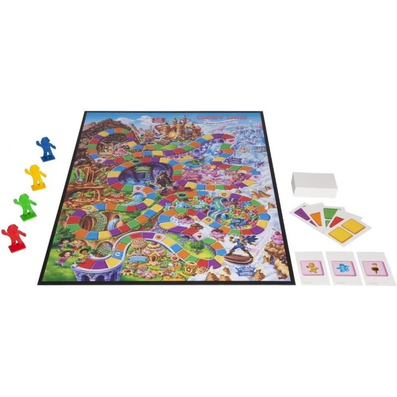 Candy Sweet Adventure Board Ga - Board Game For 3 Players 评论和价格