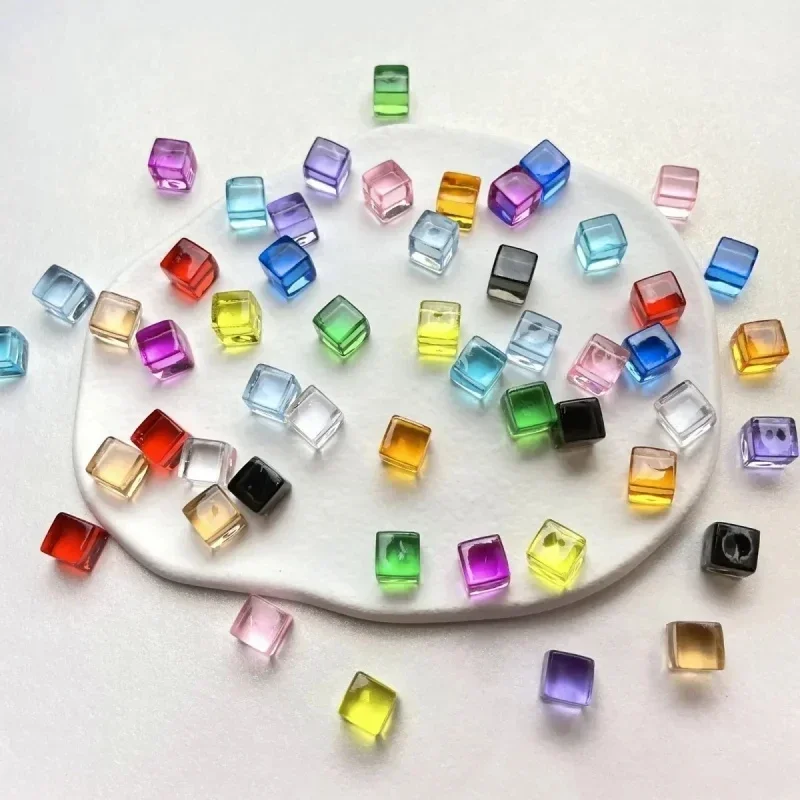100Pcs Cube Colorful Crystal C - Board Game Catan 评论和价格