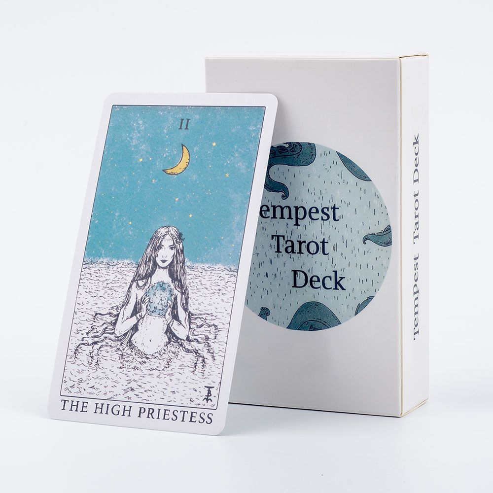 Ocean Themed Tempest Tarot  De - Board Game Design 评论和价格