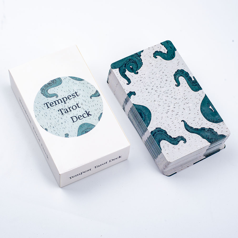 Ocean Themed Tempest Tarot  De - Board Game Design 评论和价格