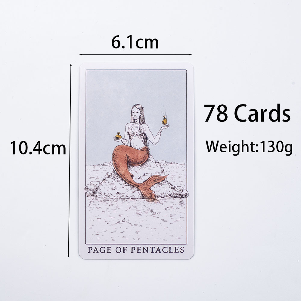 Ocean Themed Tempest Tarot  De - Board Game Design 评论和价格