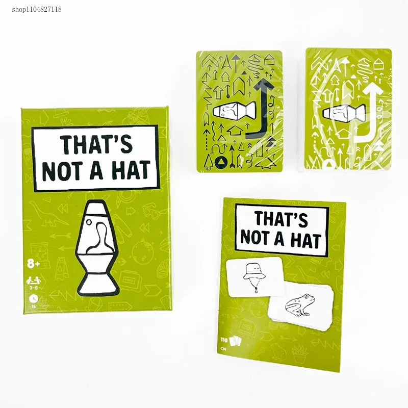 2025Unique That’s Not a Hat Ha - Board Game For 3 Players 评论和价格