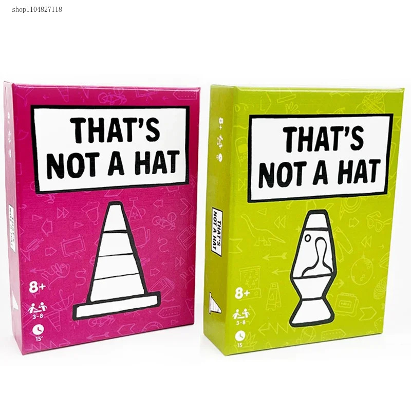 2025Unique That’s Not a Hat Ha - Board Game For 3 Players 评论和价格