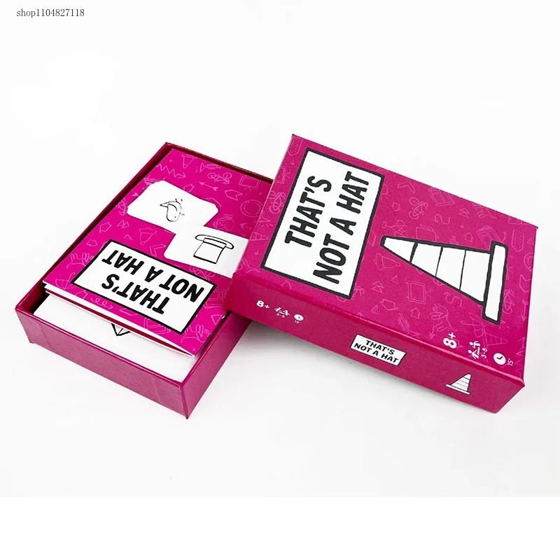 2025Unique That’s Not a Hat Ha - Board Game For 3 Players 评论和价格